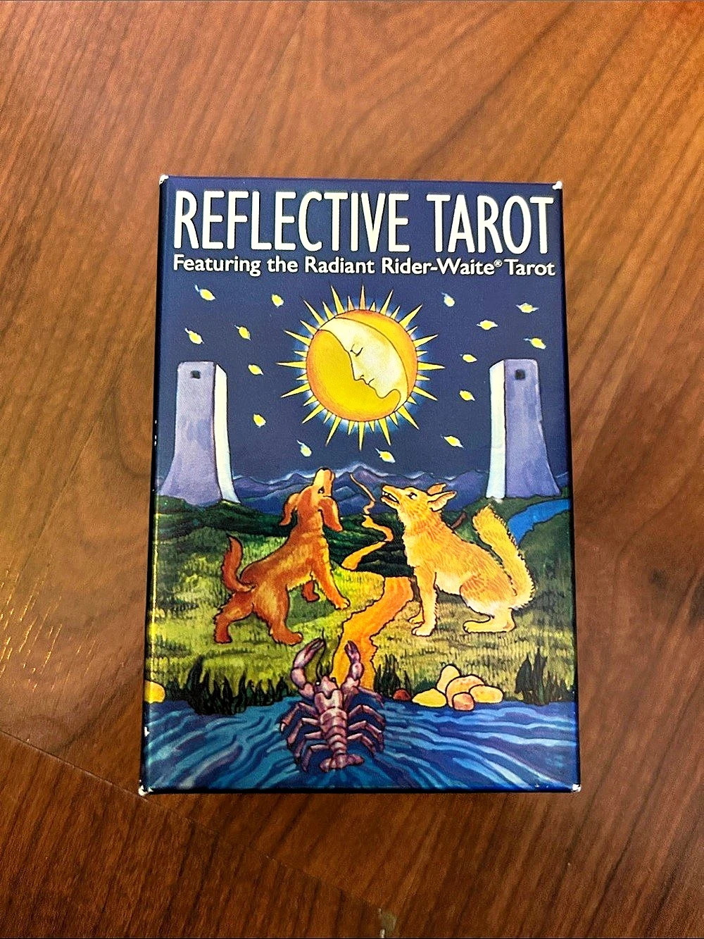 Unopened, Unused Reflective Tarot Cards